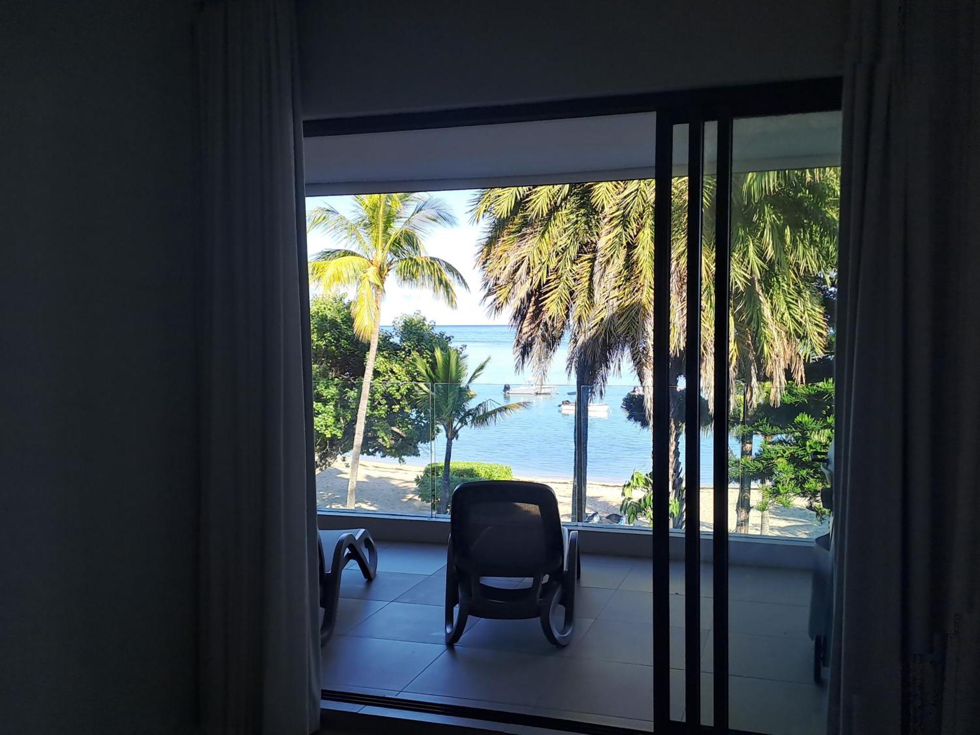 Caplage -Beach Front Luxury Apartment At Searock Tamarin Extérieur photo