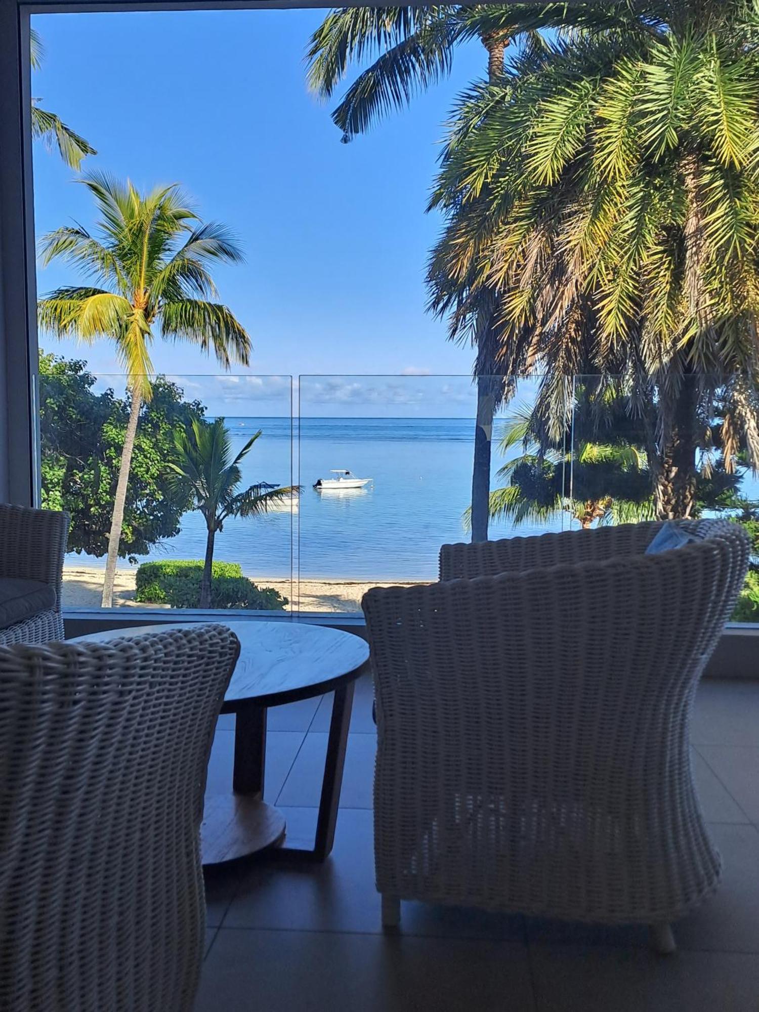 Caplage -Beach Front Luxury Apartment At Searock Tamarin Extérieur photo